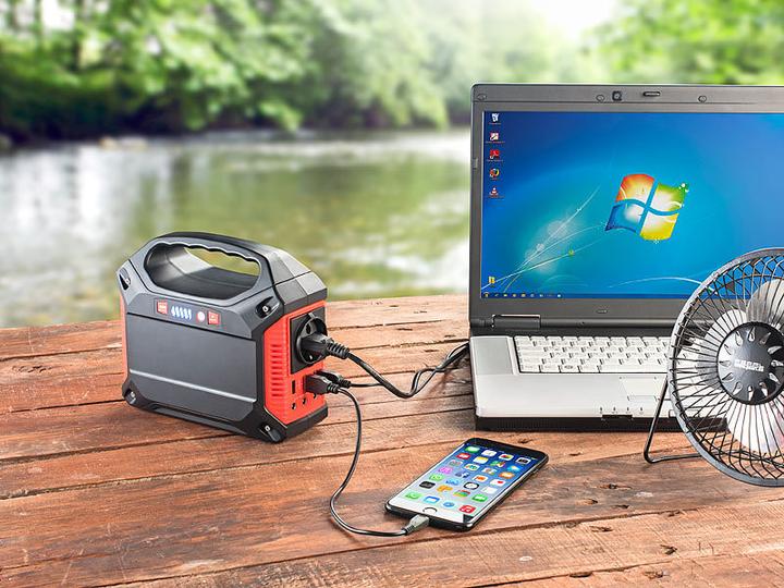 Produktbild Revolt Powerstation & Solar-Generator (155 Wh, 1.59 kg)