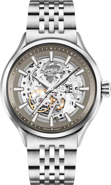 Actual product image Roamer Competence Skeleton III (Analogue wristwatch, 43 mm)