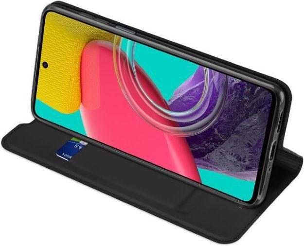 Immagine prodotto Dux Ducis Copertina del libro della serie Skin Pro (Samsung Galaxy M53 5G)