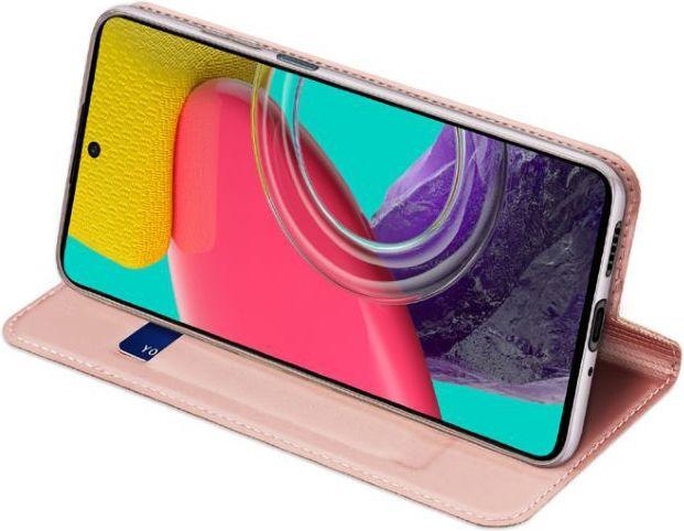 Actual product image Dux Ducis Skin Pro Series Bookcover (Samsung Galaxy M53 5G)