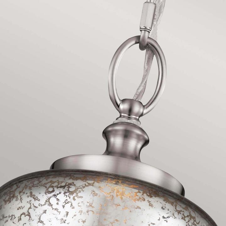 Produktbild Elstead Lighting Hounslow Hängeleuchte E27 Gebürsteter Stahl (E27)
