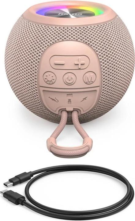 Actual product image Hama Ball Shape Speaker (10 h, USB power delivery)