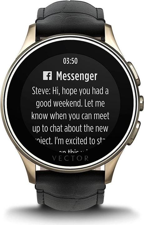 Image du produit Vector Montre intelligente Luna (46 mm)