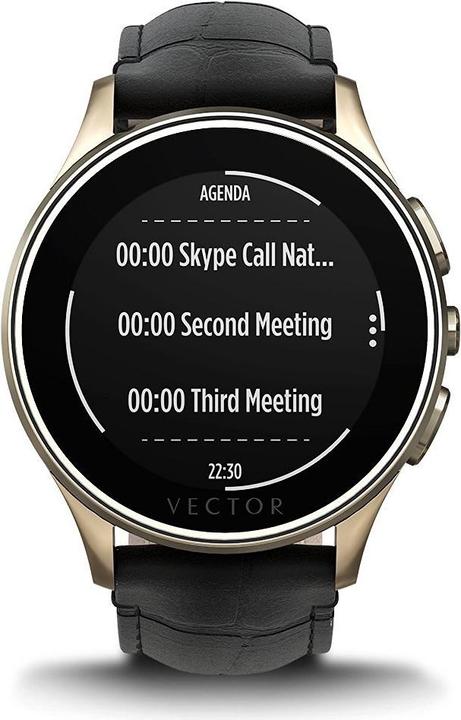 Image du produit Vector Montre intelligente Luna (46 mm)