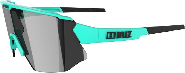 Produktbild Bliz Breeze (Matt Turqoise, smoke w silver mirror, Orange)