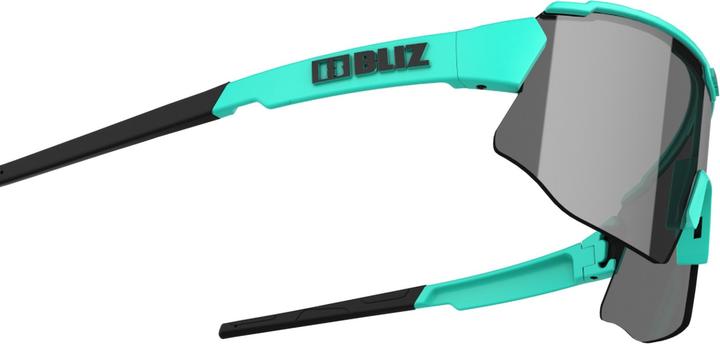 Produktbild Bliz Breeze (Matt Turqoise, smoke w silver mirror, Orange)
