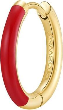 Brosway - Red gold plated single earring Symphonie BYM121