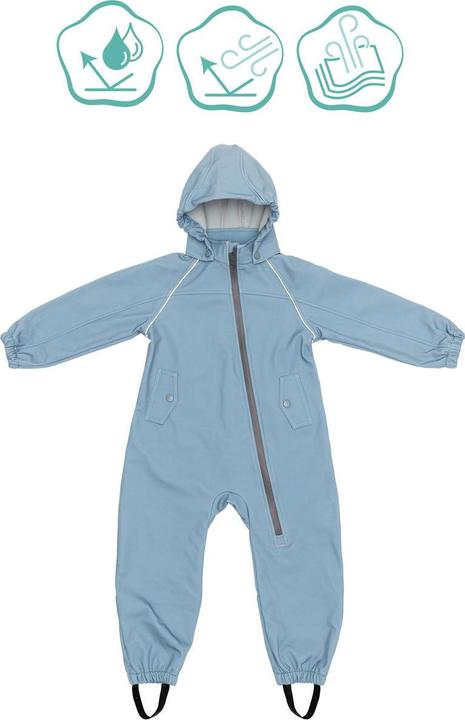 Actual product image Fillikid Softshell overall (104)