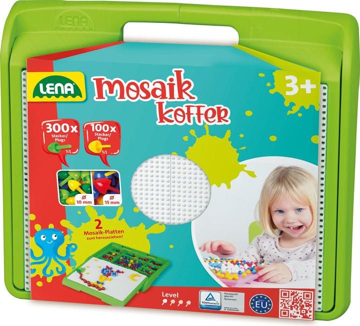 Lena Mozaïek koffer