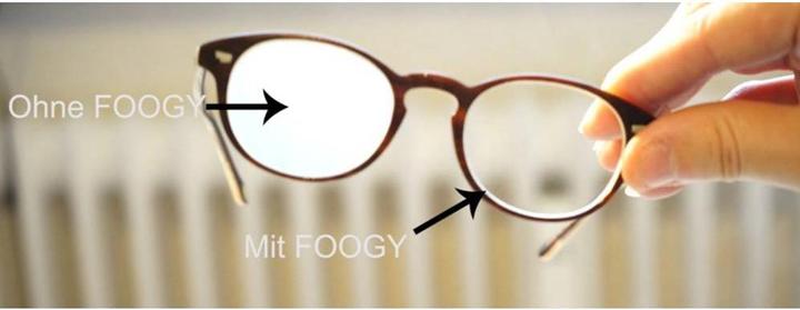 Produktbild Foogy Antibeschlag- und Reinigungstuch