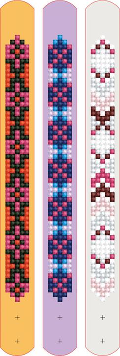 Actual product image Diamond Dotz Dotzies Bracelets Geometric