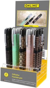 Immagine prodotto Online Penna stilografica Campus II Glam Girl (Multicolore, 15 x)
