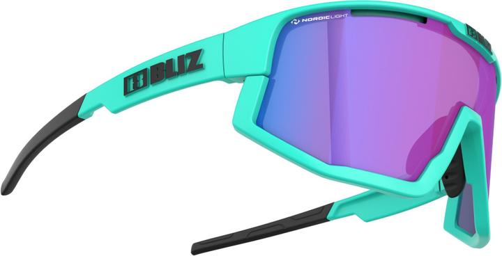 Immagine prodotto Bliz Fusion Nano Optics Luce Nordica (Turchese, Nero, Turchese opaco, Begonia, Viola w Blu Multi)