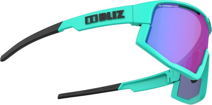 Immagine prodotto Bliz Fusion Nano Optics Luce Nordica (Turchese, Nero, Turchese opaco, Begonia, Viola w Blu Multi)