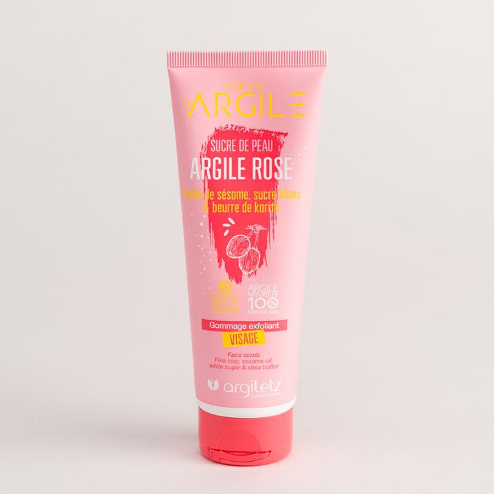 Produktbild Argiletz Heilerde rosa Gesichtspeeling (Peeling, 100 ml)