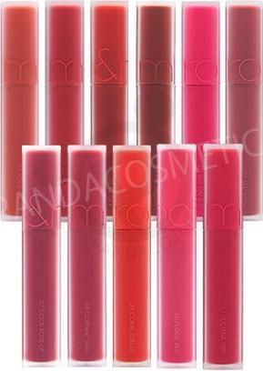 Rom&Nd Blur Fudge Tint - 11 Types