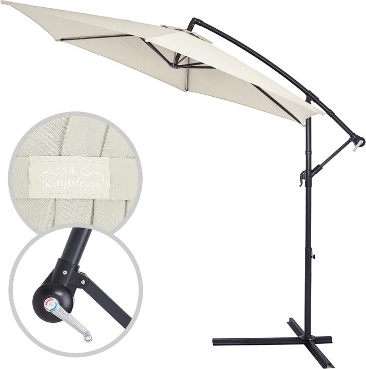 Actual product image Kingsleeve Traffic light umbrella (3.30 m)