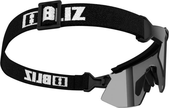 Image du produit Bliz Breeze Polarisé (Noir mat, Brun polarisé avec miroir argenté, Orange de base)