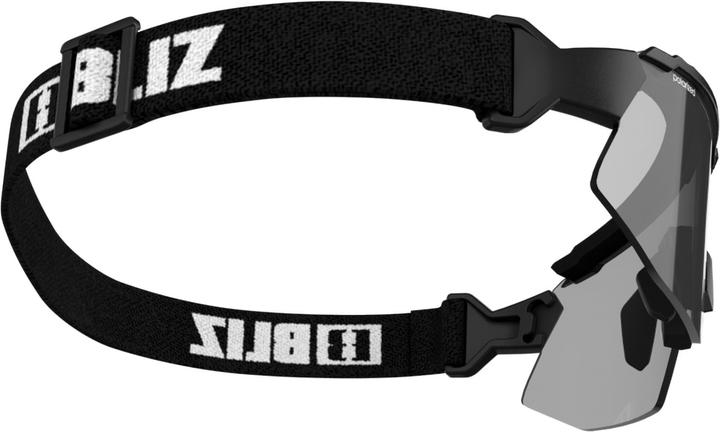 Image du produit Bliz Breeze Polarisé (Noir mat, Brun polarisé avec miroir argenté, Orange de base)