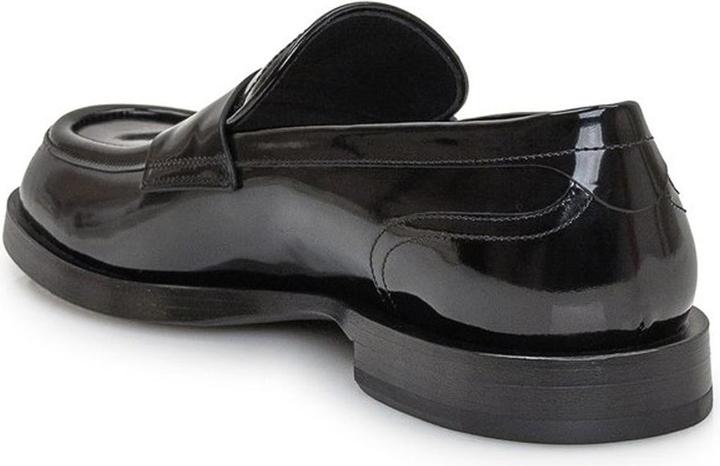 Actual product image Dolce & Gabbana Leather Loafers (39)