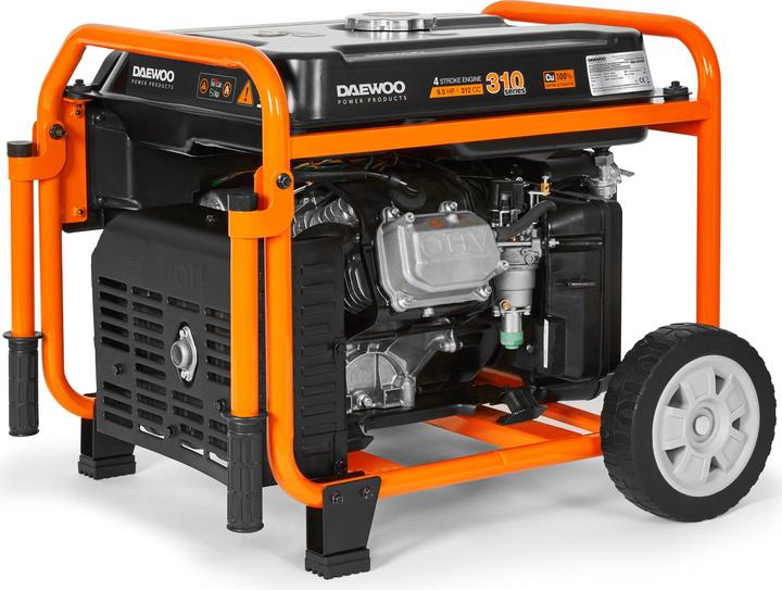 Produktbild Daewoo Power Products Inverter Stromerzeuger (5000 W, 17 l)