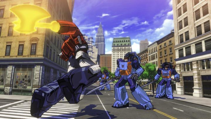 Produktbild Activision Transformers Devastation (PS3, DE)