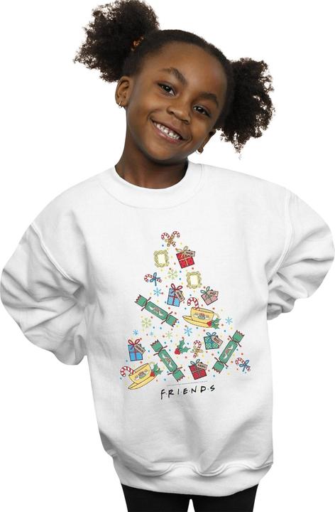 Produktbild Friends Christmas Tree Sweatshirt Mädchen (152, 158)