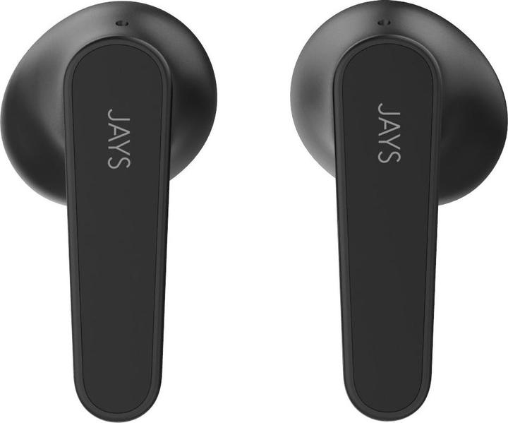 Produktbild Jays t-Five + True wireless black touch control (4 h, Kabellos)