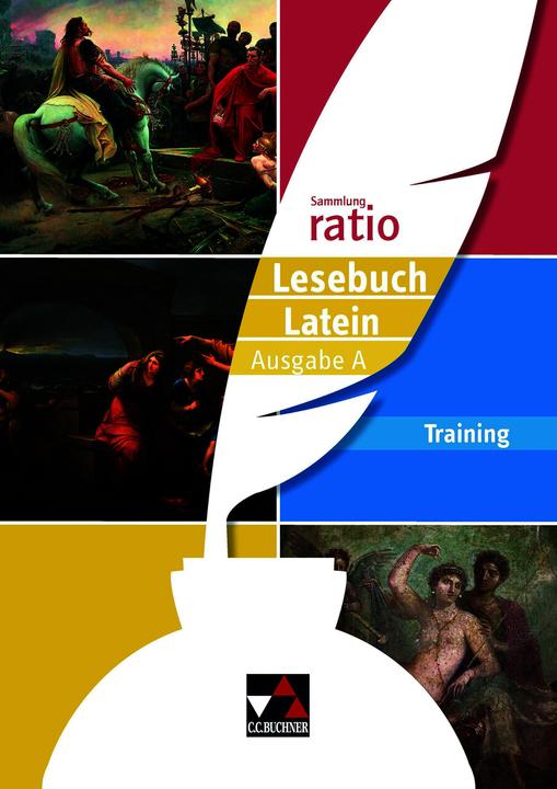 Actual product image Sammlung ratio / ratio Lesebuch Latein – Ausgabe A Training (German, Latin, Michael Praise, Christian Zitzl, Benjamin Färber, Karin Hass, 2023)