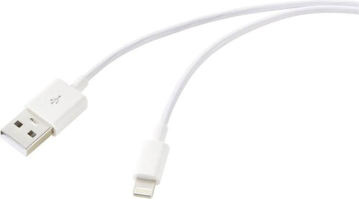 Produktbild Renkforce USB A — Lightning (3 m, USB 2.0)