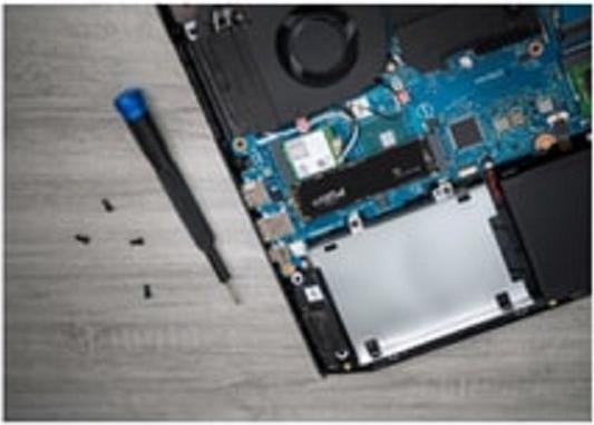 Actual product image Crucial P3 (500 GB, M.2 2280)