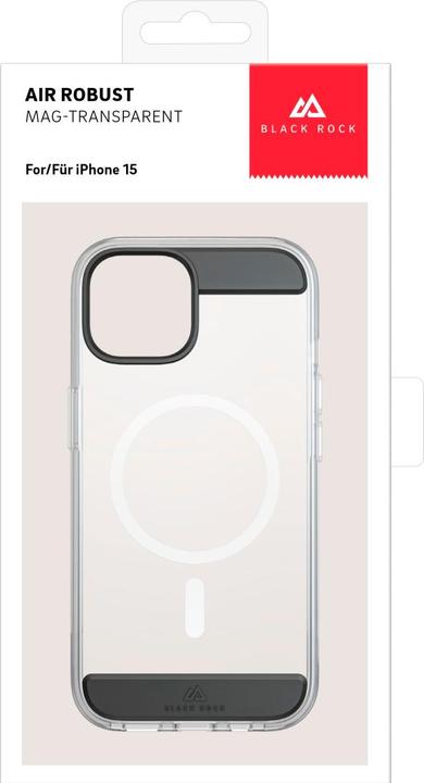 Produktbild Black Rock Mag Air Protection (Apple iPhone 15)