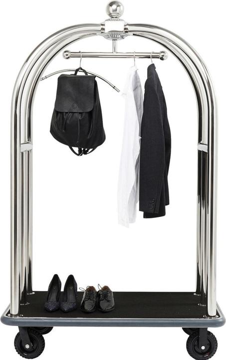 Image du produit Kare Design Porte-bagages VIP Vegas argent