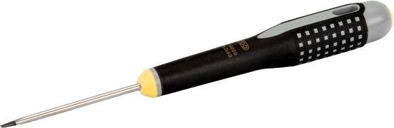 Actual product image Bahco ERGO screwdriver for slotted screws, straight, with 3-component handle 0.8 mm × 4 mm × 175 mm (Slotted screws)