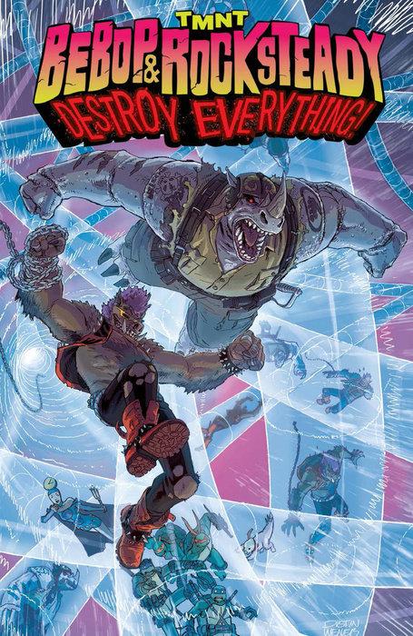 Produktbild Teenage Mutant Ninja Turtles: Bebop & Rocksteady Destroy Everything (Englisch, Dustin Weaver, Ben Bates, 2016)
