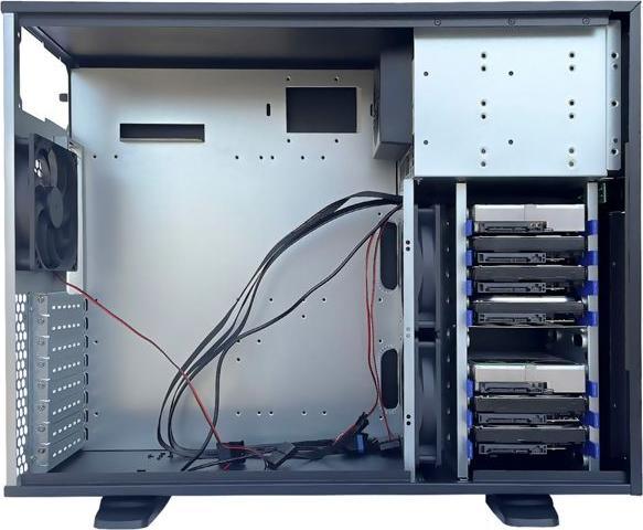 Image du produit Fantec AT-835-3525 Boîtier PC (mATX, Mini-ITX, ATX, E-ATX, SSI EEB)