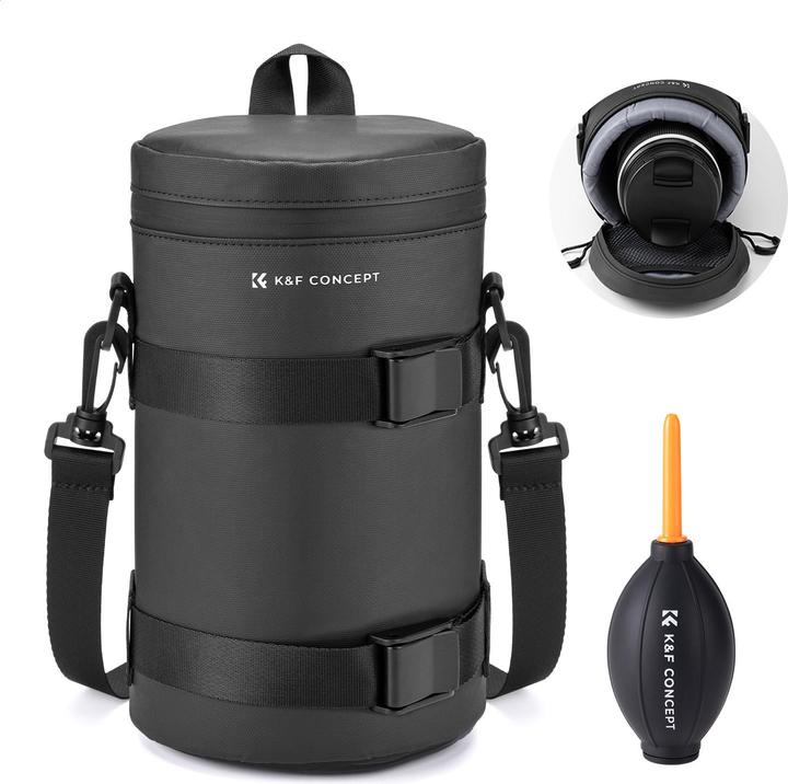 K&F Concept Camera Lens Pouch XL Size (Objektivtasche)