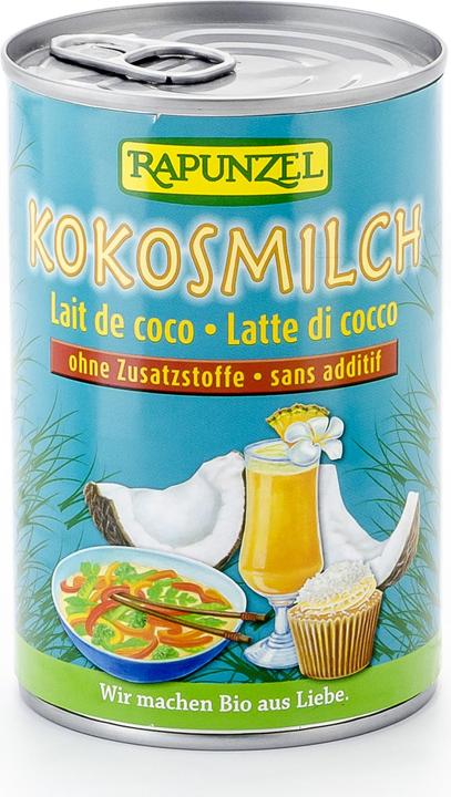 Image du produit Rapunzel Lait de coco bio (1 x 40 cl)