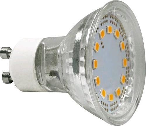 Produktbild Greenled LED Lampe GU10 SMD 110 3W 250lm120 3000K (GU10, 3 W, 250 lm, 1 x, F)