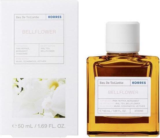 Actual product image Korres Bellflower (Eau de toilette, 50 ml)
