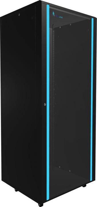 Produktbild Extralink 42U 800mm floor cabinet black (42 HE, 19 Zoll Rack)