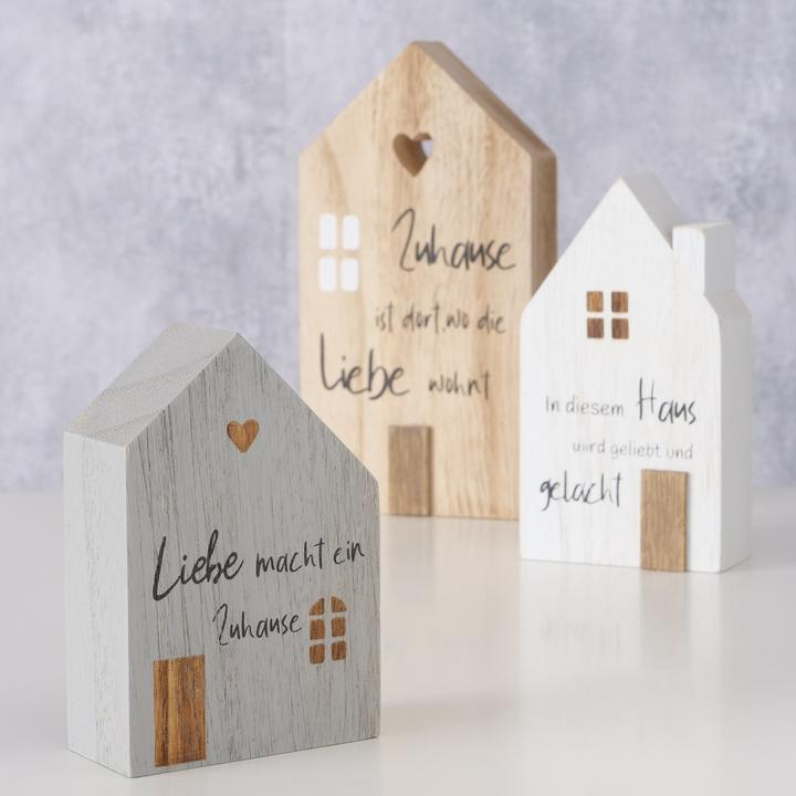 Image du produit Boltze Home Ma maison (4 x 10 x 20 cm)