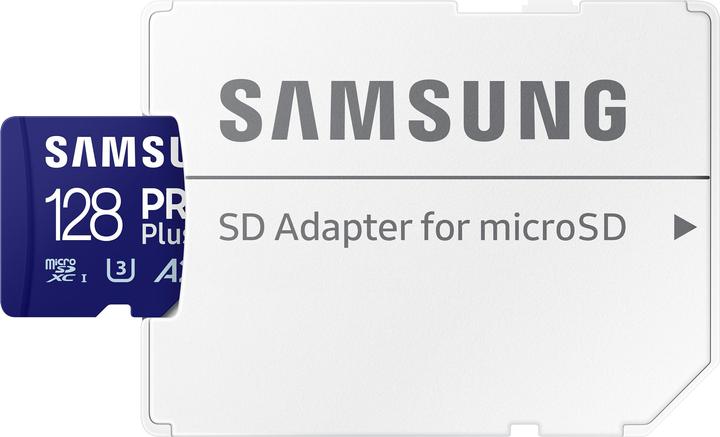 Immagine prodotto Samsung PRO Plus (128 GB, microSDXC, U3, UHS-I)