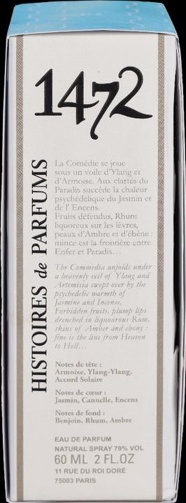 Immagine prodotto Histoires de Parfums 1472 La Divina Commedia (Eau de parfum, 60 ml)