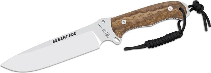 Actual product image Nieto DESERT FOX Belt Knife Olive