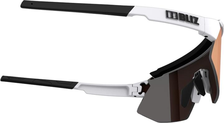 Actual product image Bliz Breeze (matt white, Clear, Brown w Rose Multi)