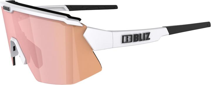Actual product image Bliz Breeze (matt white, Clear, Brown w Rose Multi)