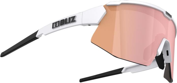 Actual product image Bliz Breeze (matt white, Clear, Brown w Rose Multi)