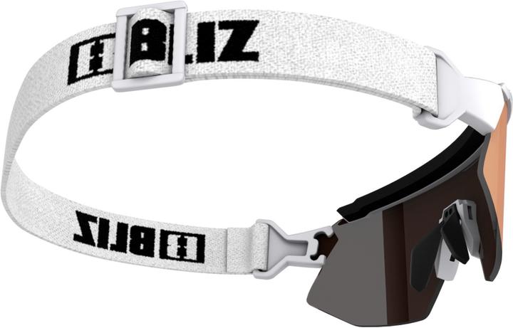 Actual product image Bliz Breeze (matt white, Clear, Brown w Rose Multi)