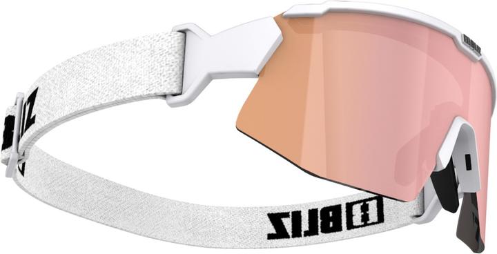 Actual product image Bliz Breeze (matt white, Clear, Brown w Rose Multi)